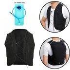 Outdoor Sports Trail Running Hydration Vest with Large Capacity Backpack Spring Summer Cycling Marathon Hydration Undershirt Bag