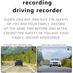 Full HD ADAS Night Vision 1080P Car Radio DVR Front And Rear Automatic Recording Camera Auto Video Recorder Dual Lens Camcorde