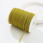 50yards 4mm Crystal Rhinestone Cord Trim Glass Diamond Rope DIY Sewing For Clothes Shoes Bags Wedding Dress Costume Decoration