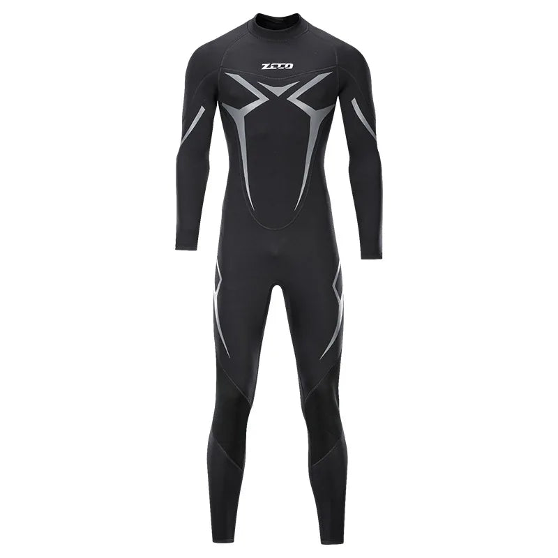 New 3mm Neoprene Wetsuits Full Body Scuba Diving Suit Men Snorkeling Surfing Swimming Long Sleeve Keep Warm Water Wetsuits