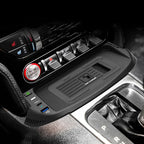 For Ford Mustang 2015 2016 2017 2018 2019 2020 2021 15w fast phone charger car wireless charger charging pad charging holder