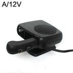 Car Winter Fast Heating 120w Electric Heated Fan Auto Windshield Defogging Heating Cooling Truck RV SUV Travel Camper Tools