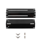 2/4 pair Adjustable Grill Heat Plate Shield Heat Tent Replacement Parts For BBQ Gas Grill Heat Plate Shield Tent Burner Cover
