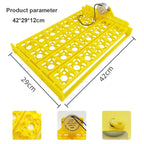 24 Eggs Incubator 12V 110V 220V Egg Tray Eggs Turning Automatic Egg Hatching Incubator for Quail  Goose Duck Bird Poultry