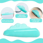 Libeauty New 4 Pairs Free Glue Silicone Eyelash Perm Rod Shield Lash Lift Pad Lifting 3D Eyelash Curler Accessories Makeup Tools