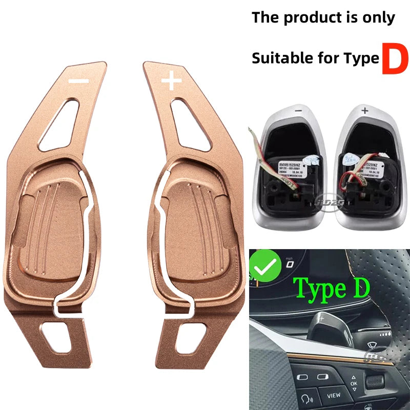2026 New Shifter Paddles For Cupra Formentor 2019 Cupra Ateca Leon e-Hybrid Car Steering Wheel DSG Gear Extend Accessories