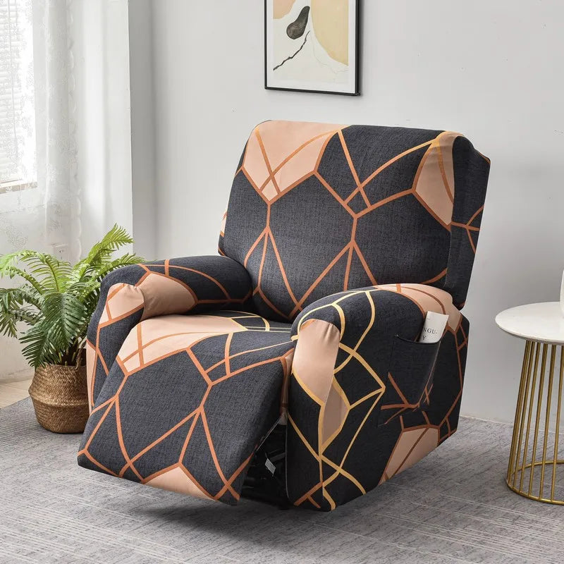 new model Recliner Slipcover  Covers Couch Covers Recliner Chair Cover Non Slip Slipcovers Furniture Protector for Living Room