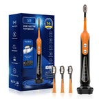 SUBORT S9 Sonic Electric Toothbrush Cordless USB Rechargeable Whitening Toothbrush Waterproof Ultrasonic Automatic Tooth Brush