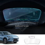 Car Tempered Glass Protective Film For BYD Seal U/Sealion 6/Song Plus 2021-25 GPS Navigation Dashboard Display Screen Protector