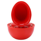 Car Horn 150db Red Air Horn Electric  Horn Cow Sound Metal Horn for Truck Train Boat Motorcycle Car Cow Sound Horn