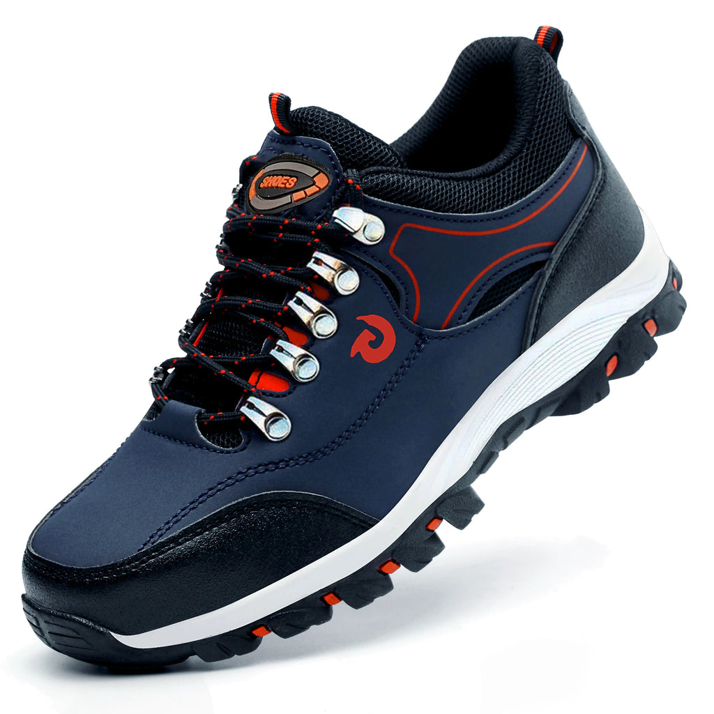 Steel Toe Cap Shoes For Men Protective Shoes Work Boots Puncture Proof Safety Shoes Men Work Shoes Sneakers Construction Shoes