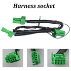 Black Steering Wheel Cruise Control Switch Button 8602A045 8701A383 8602A006 8701A066 For Mitsubishi Pajero 2007-2016