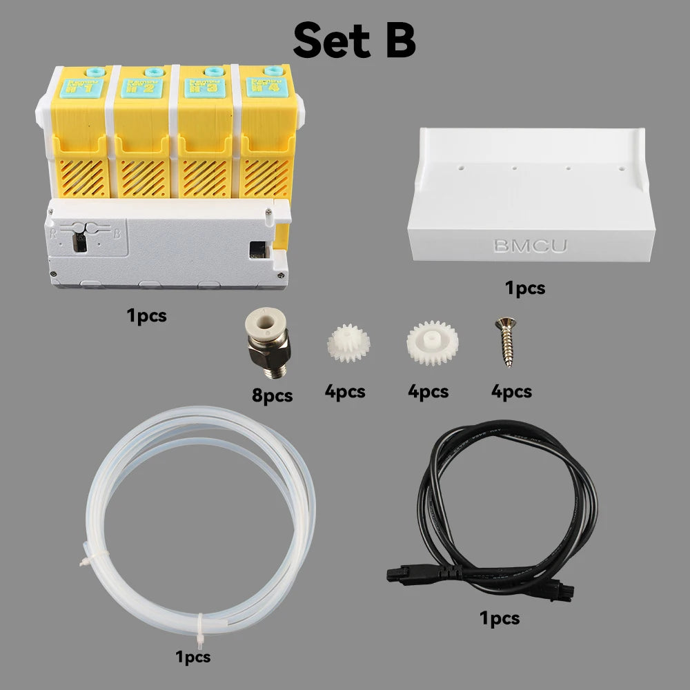 Toaiot Bmcu 370C AMS lite BMCU370C Auto Refill Hall Sensor Bidirectional Buffering for A1 A1 MINI P1 Series 3D printer AMS MMU