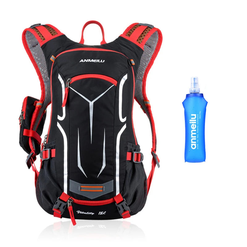 Bike Cycling Backpack Rucksack Bicycle Bag Breathable Riding Camping Running Hydration Vest Backpack Cross Bag Bike Accessories