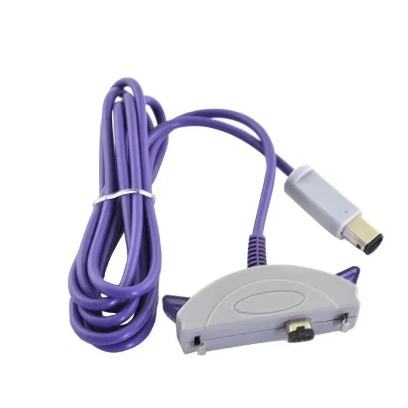 1.8M Cable Connector for GBA Link Cable Game Boy Advance for Nintendo Gamecube NGC Link Connection Adapter Data Cords
