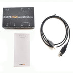 Elevate Your Music Setup: DOREMiDi MIDI HUB-3 Pro Connectivity Solution