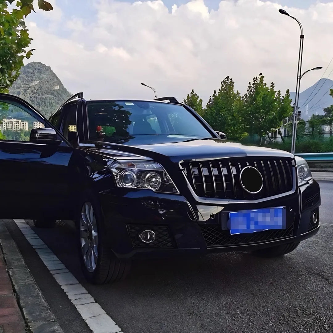 Front Bumper Grille Grill Tuning Accessories For Mercedes Benz GLK X204 GLK220 GLK250 GLK300 GLK350 2008-2015 Stars GT Style