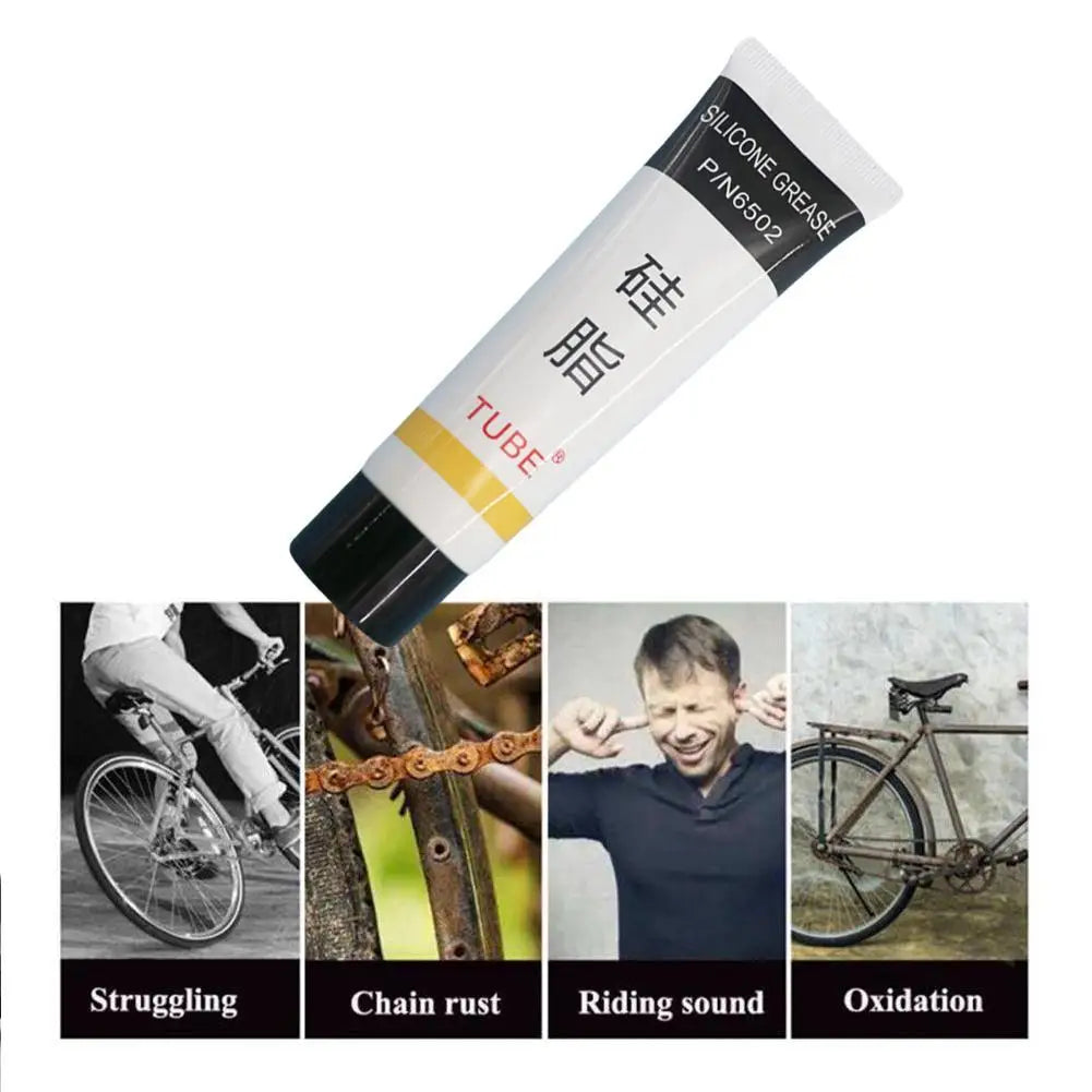 50g Silicone Grease Lubricant Home Improvement Hardware Food Grade Silicone Fat O Lubrication For Coffee Machine Lubricant