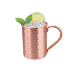 400ml Stainless Steel Moscow Mule Mug Copper Color Cocktail Cup, 1pc