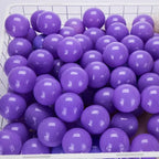 100 Pcs Eco-friendly Colorful Ball Pit Soft Plastic Ocean Ball Water Pool Ocean Wave Ball Outdoor Toys For Children Kids Baby