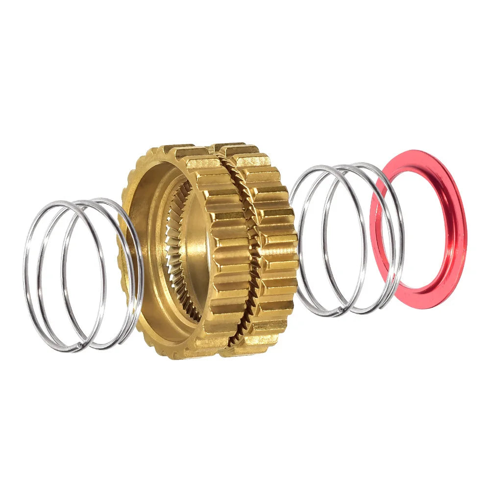 Bike Hub 60T Ratchet Service Kit for DT Swiss 350/240 Freehub, Gold or Silver