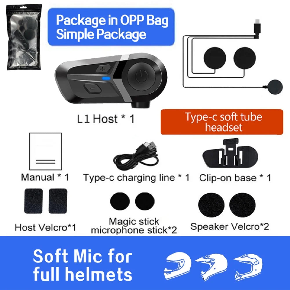 Soft Mic OPPpackage