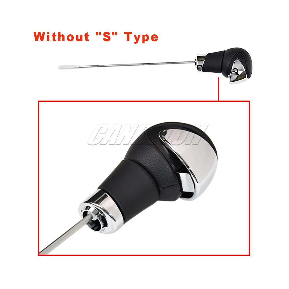 For BMW MINI R55 R56 R57 R58 R59 R60 R61 New Automatic Gearbox Shifter Lever Head Gear Shift Knob 25167584239 car accessories