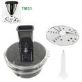 TM31 Vegetable Peeler Cheese Cutter Grater for Thermomix 31