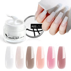 VENALISA Jelly Builder Gel 50ml Pink Nude Soak Off UV LED Hard Gel Nail Extension