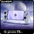 GameSir G8 Galileo Cellphone Gamepad Game Controller with Hall Effect Joystick for iPhone 15 Android Mobile Phone Cloud Gaming