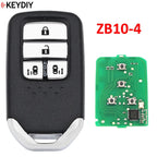 KEYDIY ZB10 Universal KD Smart Key ZB10-3 ZB10-4 ZB10-5 ZB Series for KD-MAX KD-X2 Car Key Fit More than 2000 Models for Honda