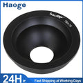 Haoge TBA-75 75mm Bowl Adapter for Gitzo 3# 4# 5# series Systematic Tripod Head