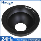 Haoge TBA-75 75mm Bowl Adapter for Gitzo 3# 4# 5# series Systematic Tripod Head