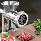Manual Meat Grinder Sausage Meat Stuffer Aluminum Alloy Multipurpose Vegetables Chopper Pepper Cutter Home Kitchen Tool