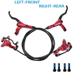ZOOM HB-875 bicycle hydraulic disc brake set 800/1450mm bike hydraulic brakes 160mm bicycle oil pressure brake disc caliper
