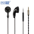 NICEHCK B80 HiFi Wired Earbuds 14.8mm Dynamic Driver PU Diaphragm 3.5mm/4.4mm