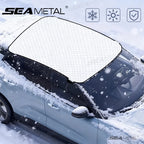 SEAMETAL Car Sunroof Shade Cover Sunscreen Waterproof Ice Snow Protection Sun Protection Car Roof Cover For Sedans SUVs Goods