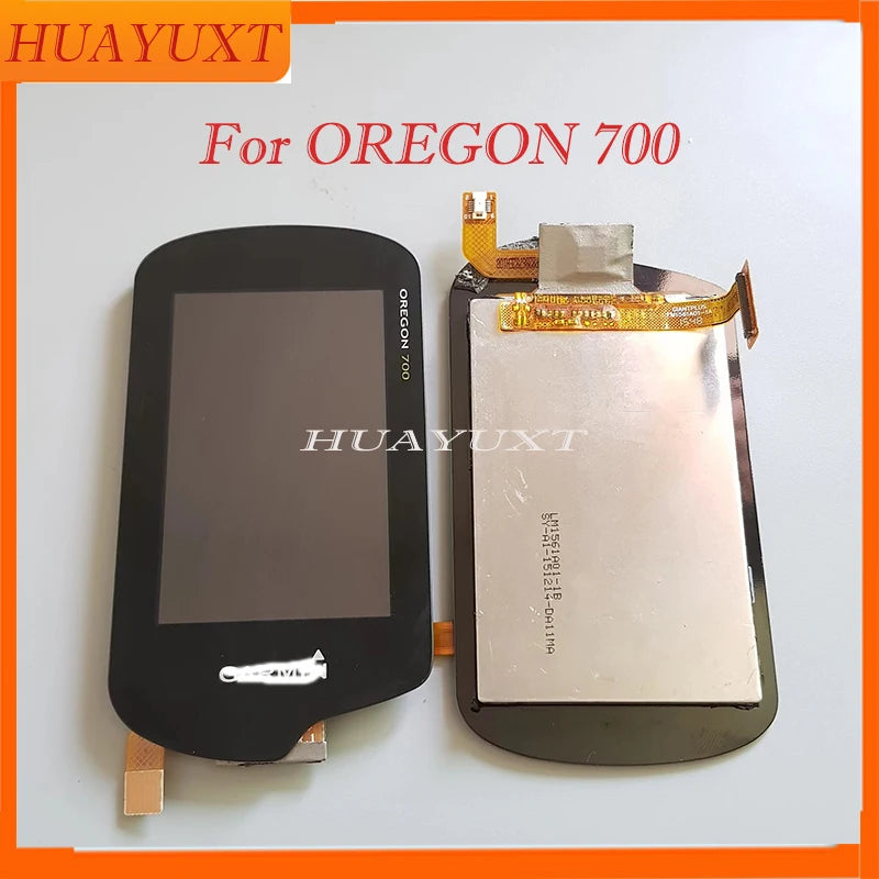 Original 3"Inch Complete LCD Screen for GARMIN OREGON 700 Handheld GPS Display Touchscreen Digitizer Repair Replacement
