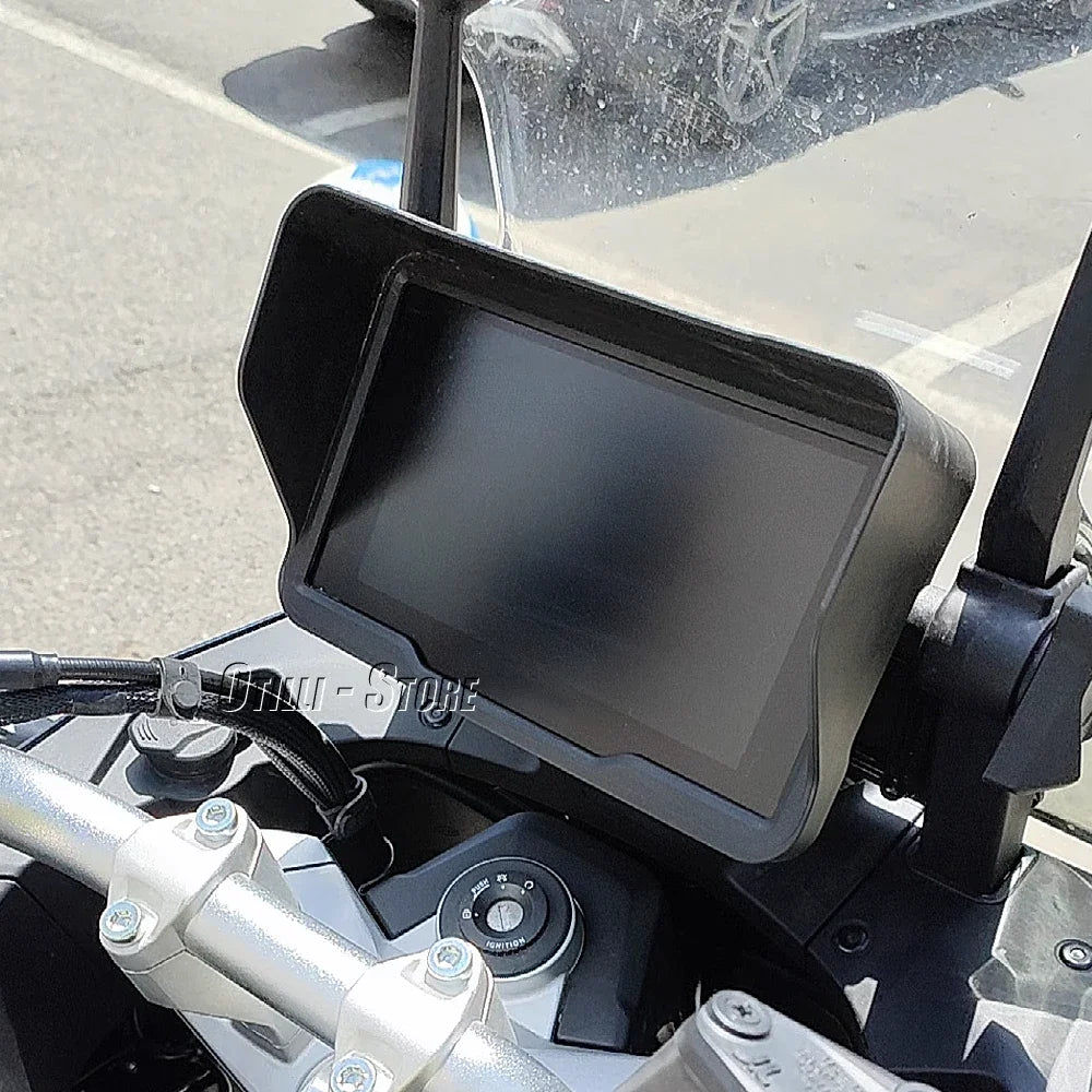 New 2023 Instrument Cover Protection Dashboard Sun Visor Cover Motorcycle Anti-Glare Cover For CFMOTO 800 MT 800MT Explore 2024