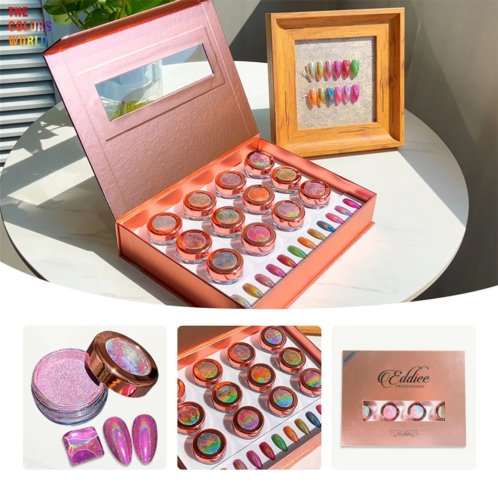12 Colors One Set