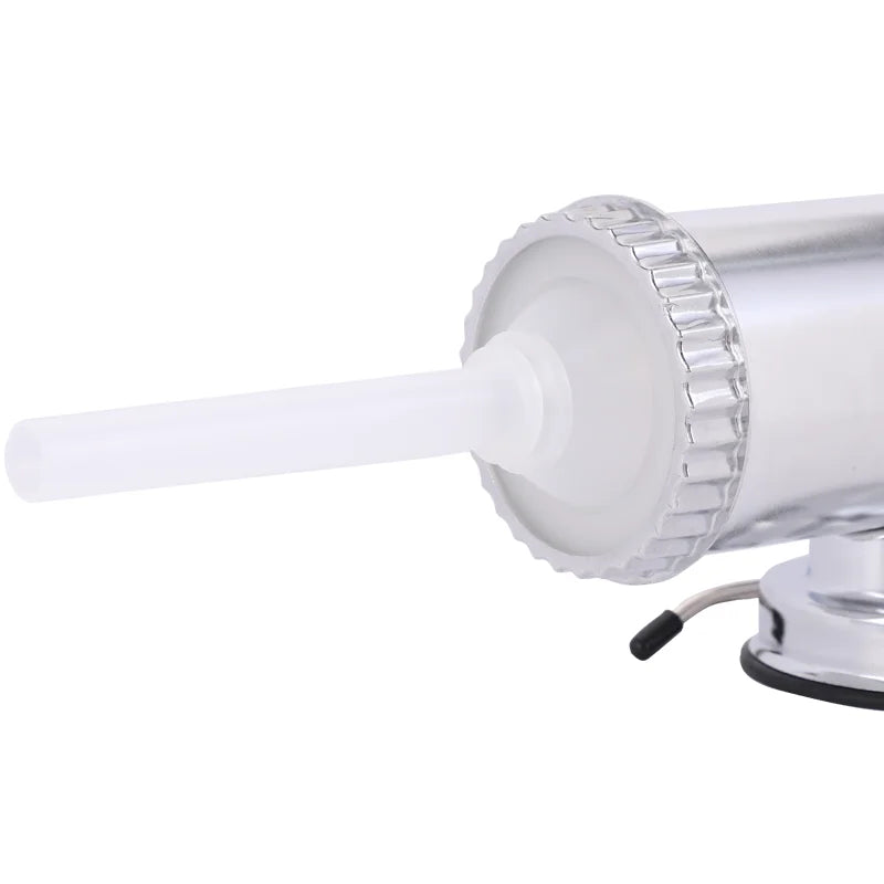 Master Feng Manual Sausage Stuffer Sausage Maker Meat Filler Machine, 3 lb or 5 lb