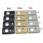 Car Interior Head Lamp Headlight Switch Panel Trim Replacement For Mercedes Benz W164 ML GL 300 350 450 500 2005-2011