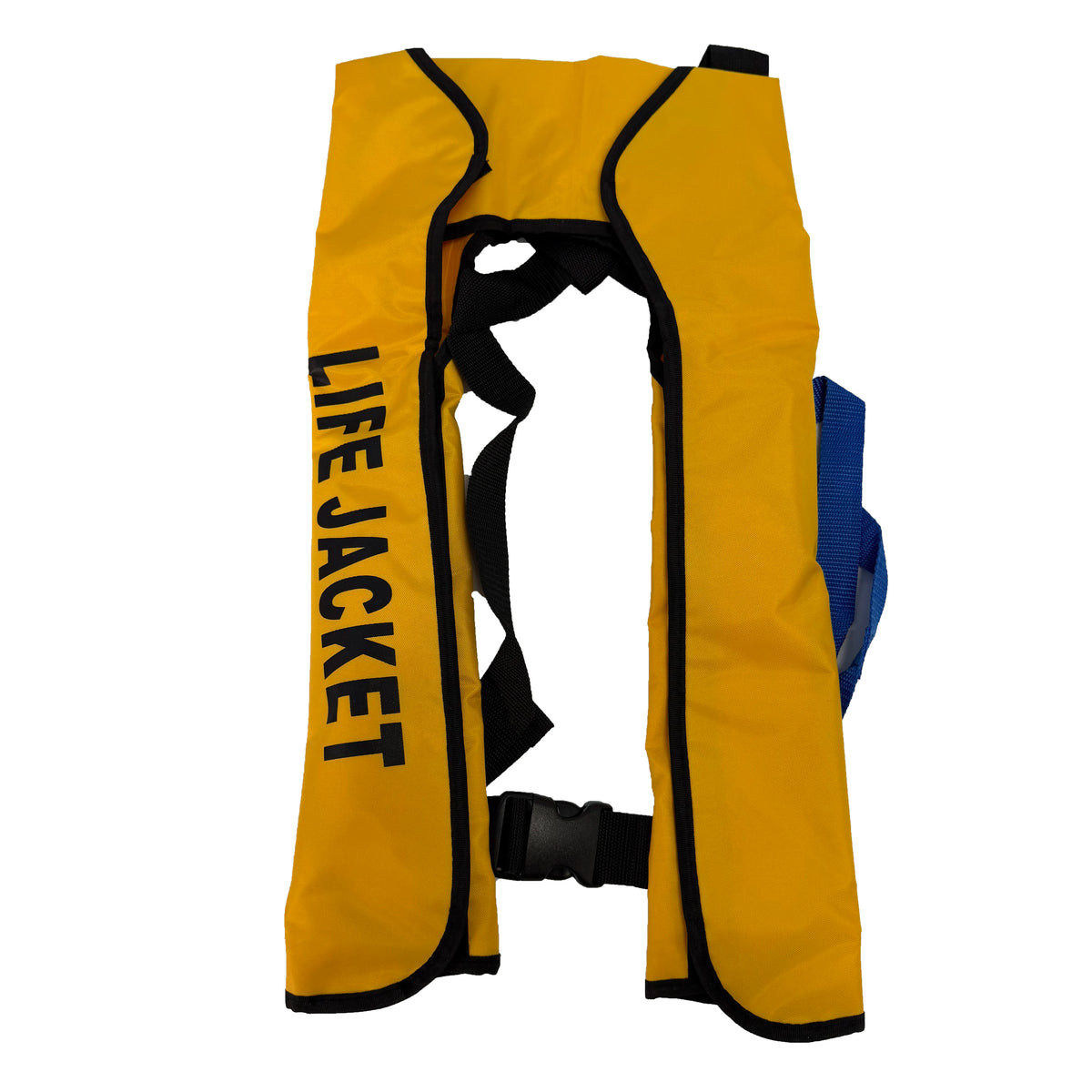 Automatic Manual Inflatable Life Vest for Fishing Surf Swimming Raft Boat Paddleboard Survival Jacket Rafting Boating No Bottle