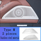 LHD For BMW 5 Series F10 F11 carbon fiber central armrest box cover storage box gear position panel decoration cover auto parts