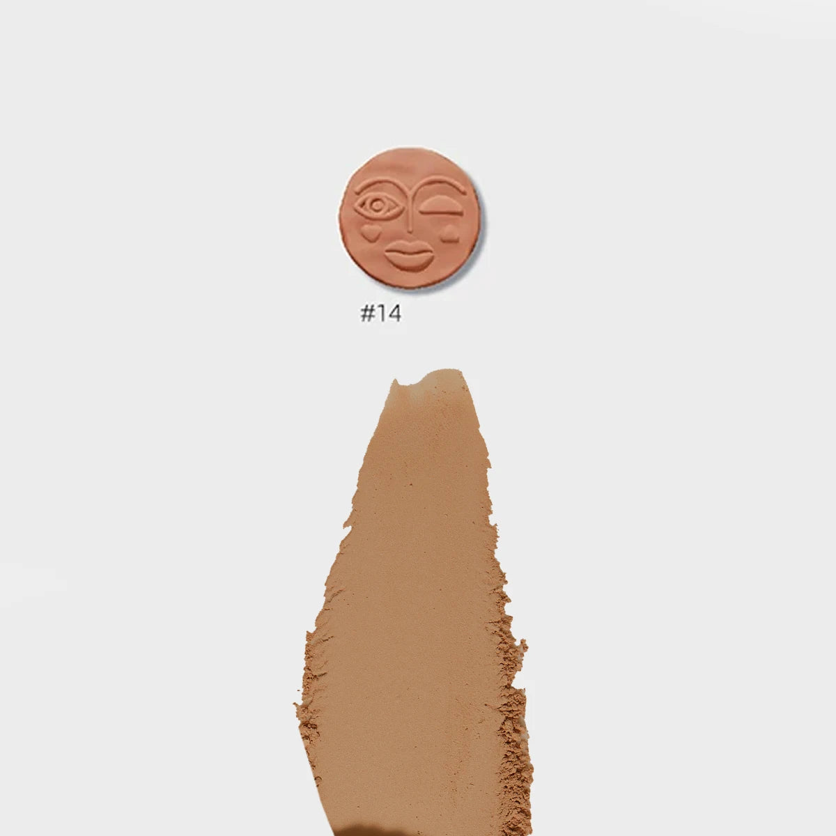 GIRLCULT Emotion Blush 14 Anxious,Smooth&Blendable,Natural&Sheer Finish,Brightens Complexion,Retro&Sweet Style,Easy Application
