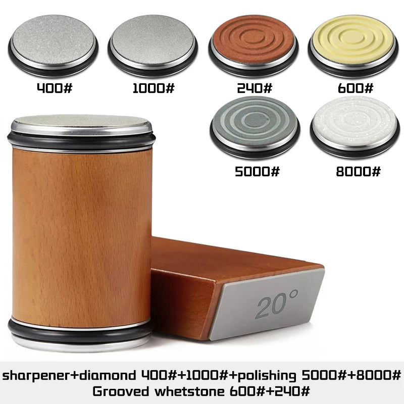 Brown-SET-H / Rolling Sharpener