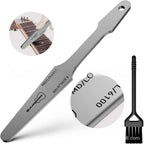 1PC Guitar Fret File For Grinding Crowning File Luthier Tool Double-Sided Fret Leveling Tool Guitar Tools Guitar