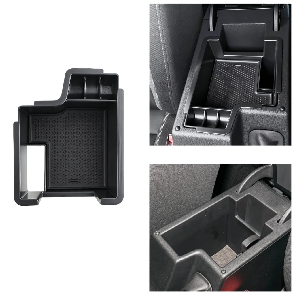 Car Armrest Storage Box Central Console Organizer Tray for Skoda Octavia 3 MK3 A7 5E VRS RS Combi Scout 230 245 LHD Accessories