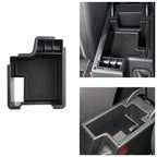 Car Armrest Storage Box Central Console Organizer Tray for Skoda Octavia 3 MK3 A7 5E VRS RS Combi Scout 230 245 LHD Accessories