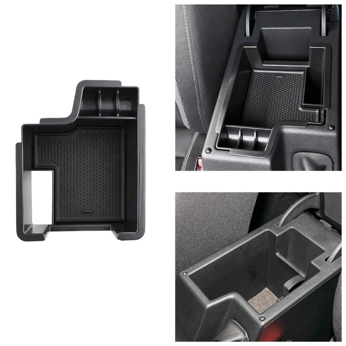 Car Armrest Storage Box Central Console Organizer Tray for Skoda Octavia 3 MK3 A7 5E VRS RS Combi Scout 230 245 LHD Accessories